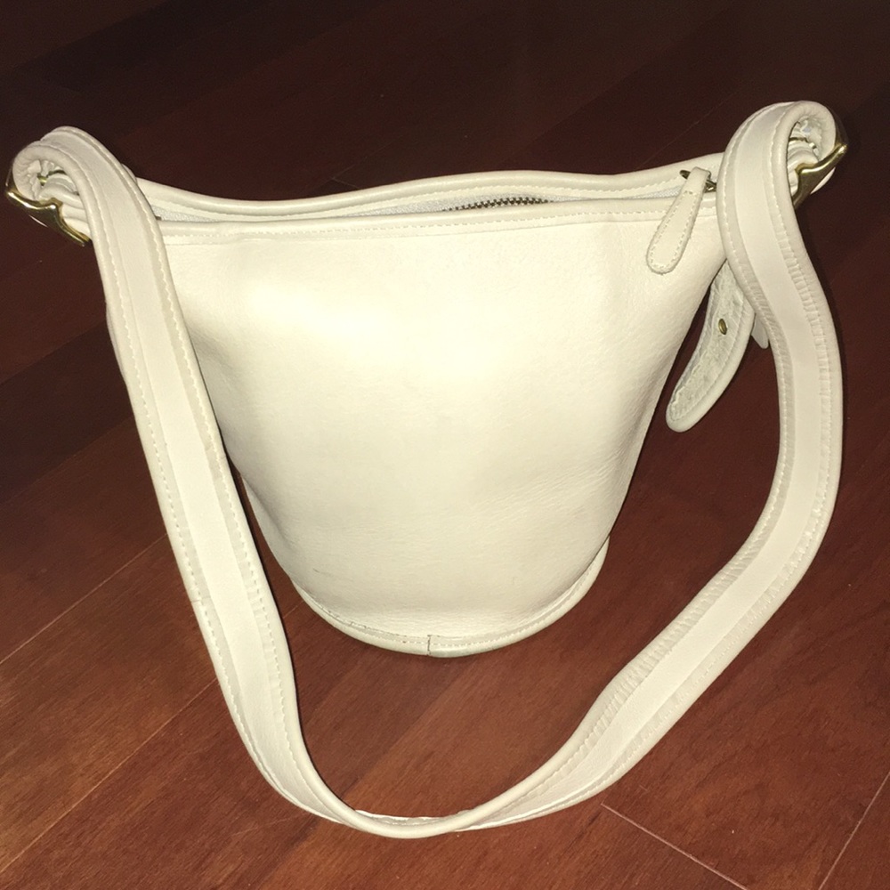 Authentic Coach Hobo Bucket Purse